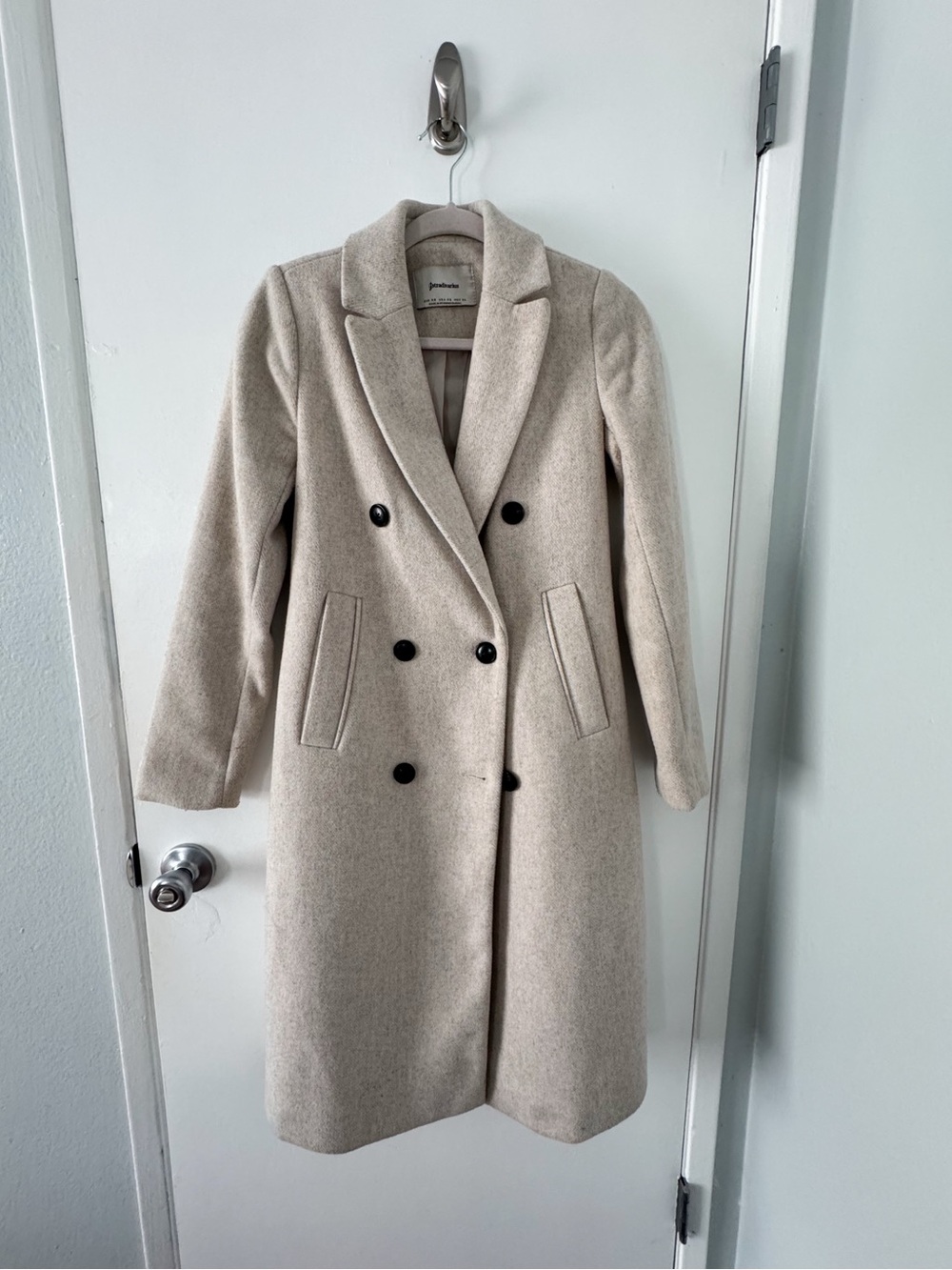 Stradivarius Long Coat